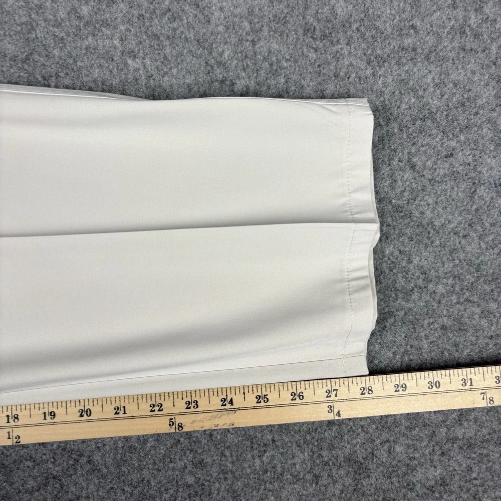 Nike Dri Fit Golf Pants Mens 40x30 (Fits 40x28) Light Khaki Athletic Chino EUC